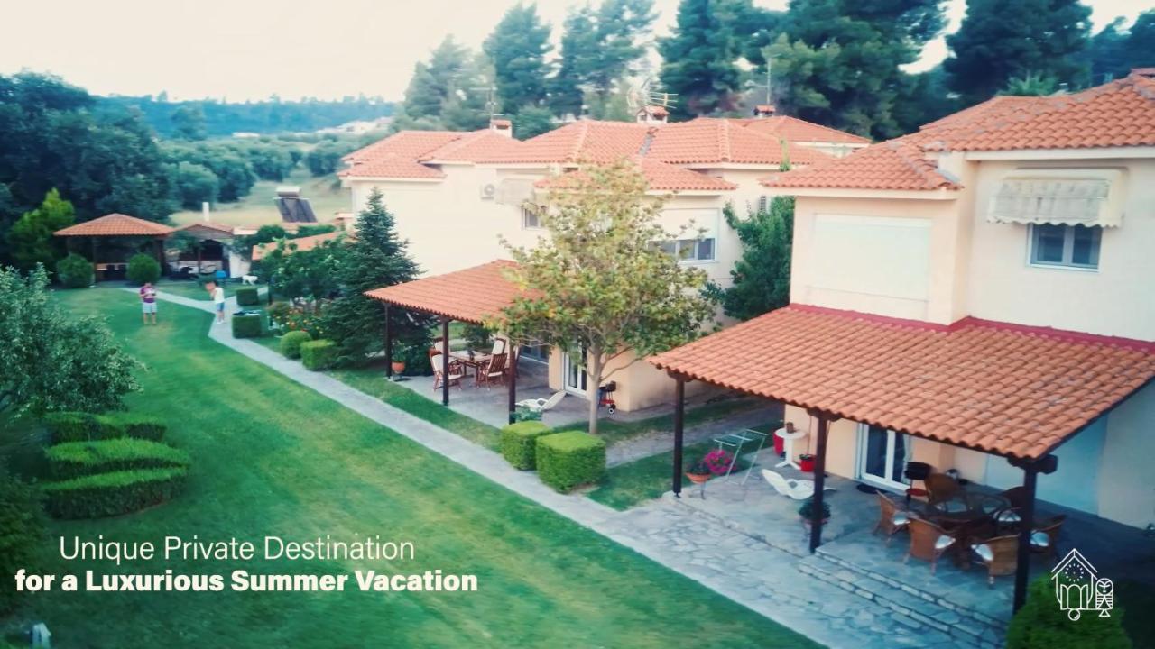 Cookoo Villas Kriopigi Exterior foto