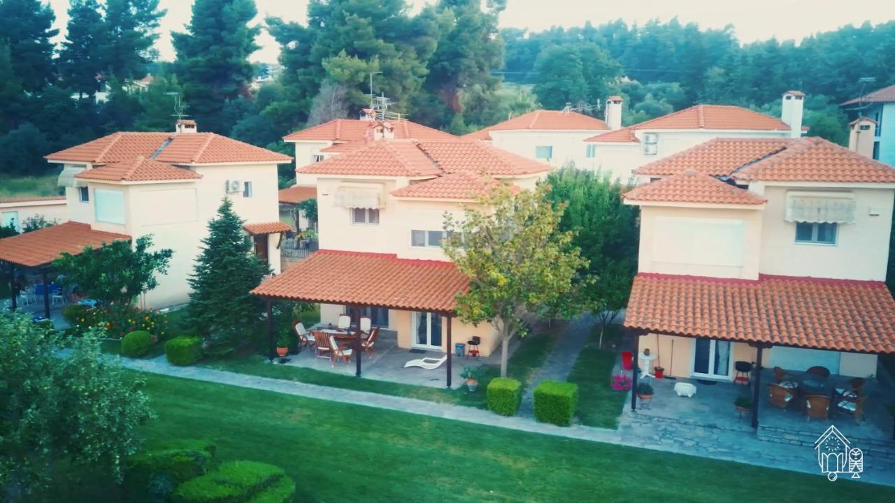 Cookoo Villas Kriopigi Exterior foto