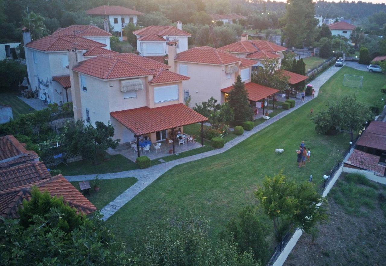 Cookoo Villas Kriopigi Exterior foto